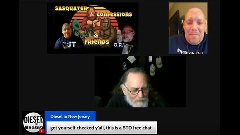 Michael Harrell interview on SC&F (Missing & Begining Part of the Show)