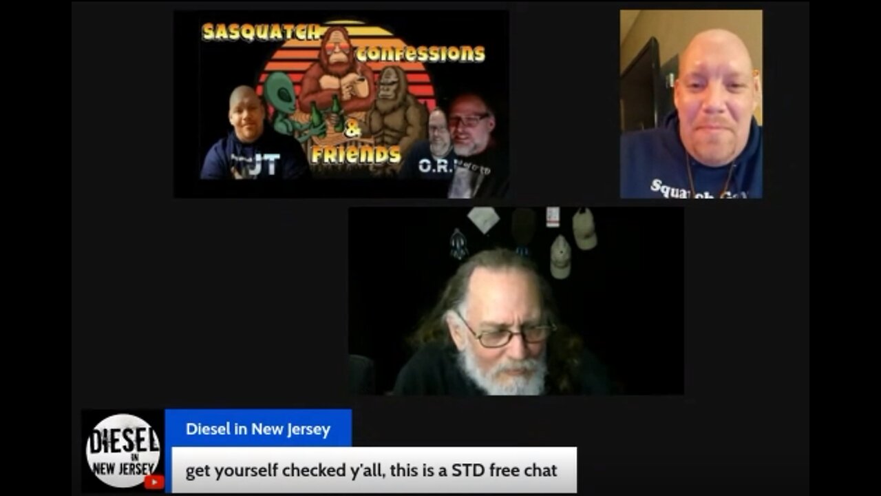 Michael Harrell interview on SC&F (Missing & Begining Part of the Show)