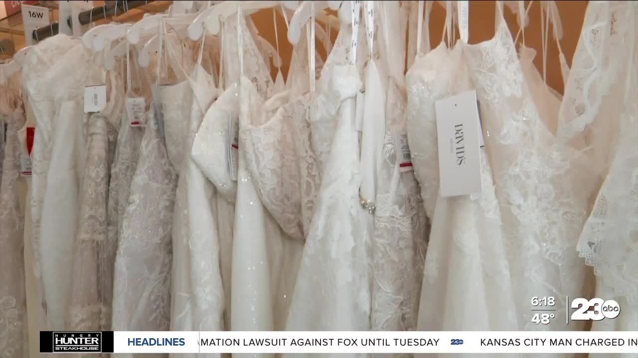 David's Bridal laying off over 9,000 workers