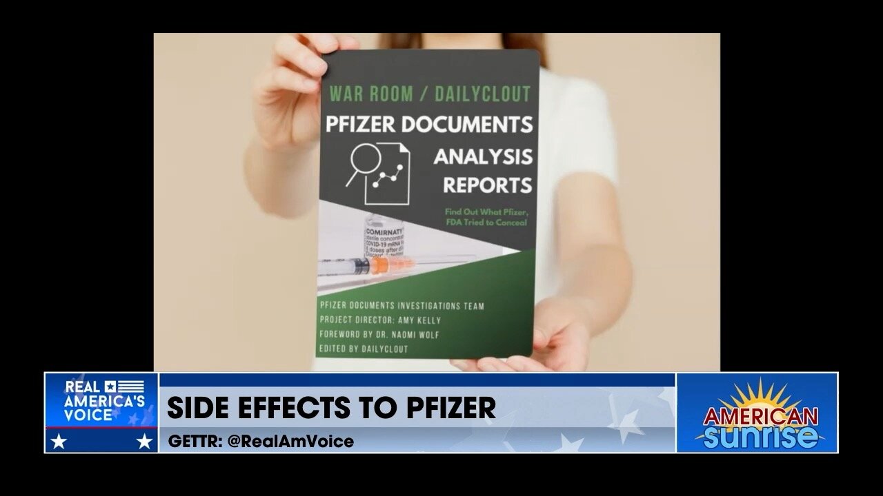 PFIZER DOCUMENTS KEEP SHOWING MORE SIDE EFFECTS OF THE VACCINE