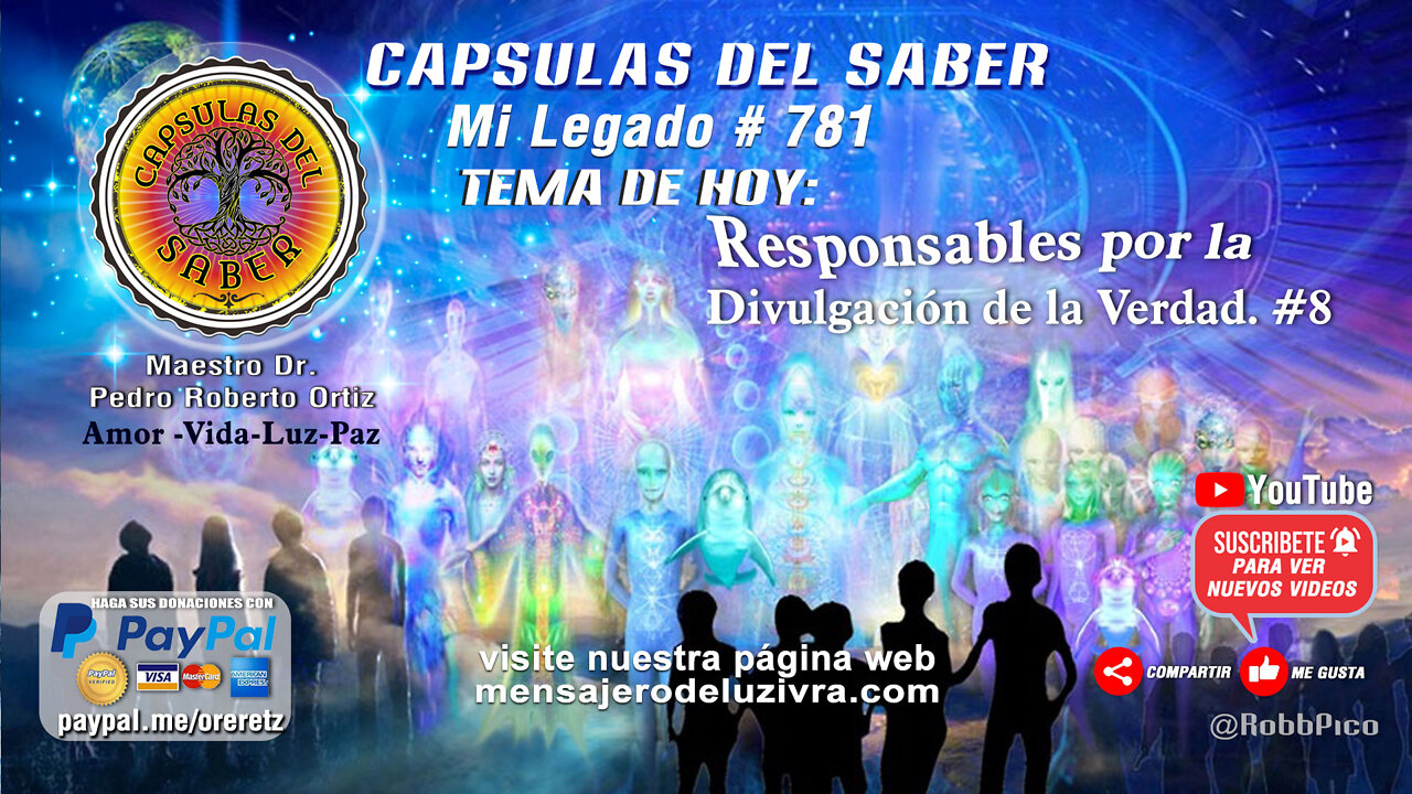 Tema de hoy: La Vida #4. Mi Legado #801