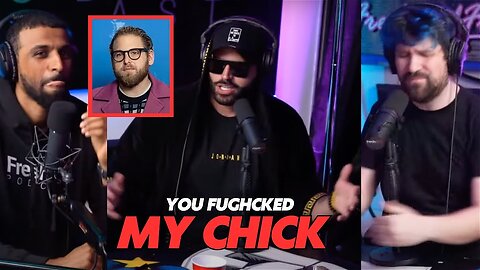 Zherka LOST Argument To DESTINY And EXPLODED on Fresh & Fit