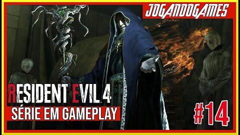RESIDENT EVIL 4 REMAKE #14 @jogandogames74 #residentevil4remake #residentevil
