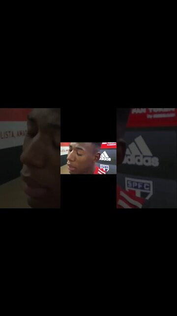 Derrota para o Flamengo faz jogadores do são Paulo brigarem após o jogo.