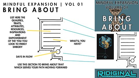 Bring About | Mindful Expansion | Volume 01