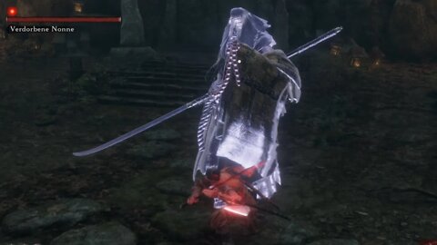 Sekiro vs Verdorbene Nonne (Tiefen von Ashina)