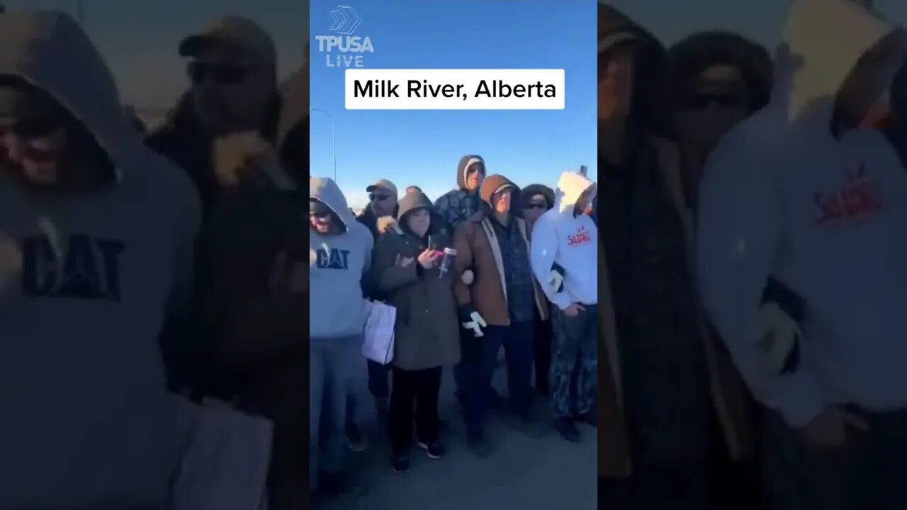 POLICE CAME TO ARREST PROTESTERS AND WERE MET WITH THIS