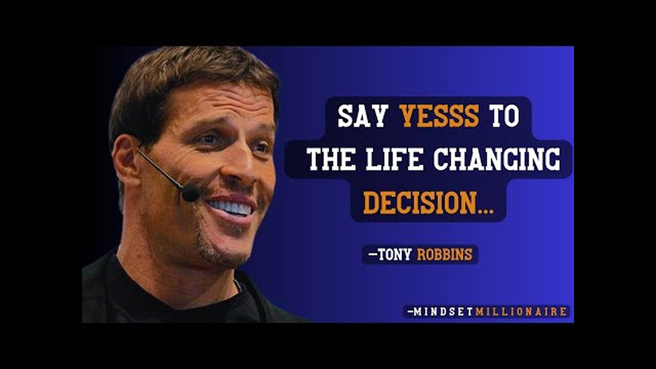 Wake Up For The Life Changing Decision!!! - Tony Robbins (Motivational Speech) #motivation #life