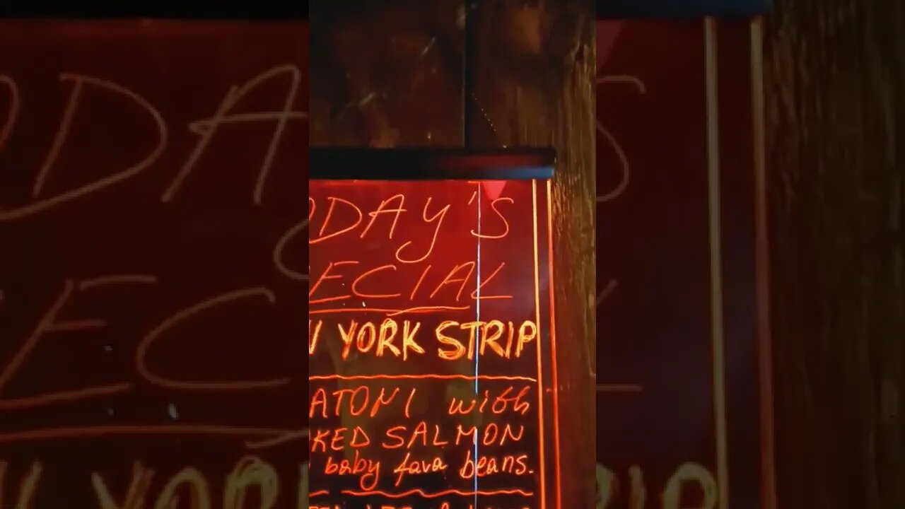 at Pistons restaurant