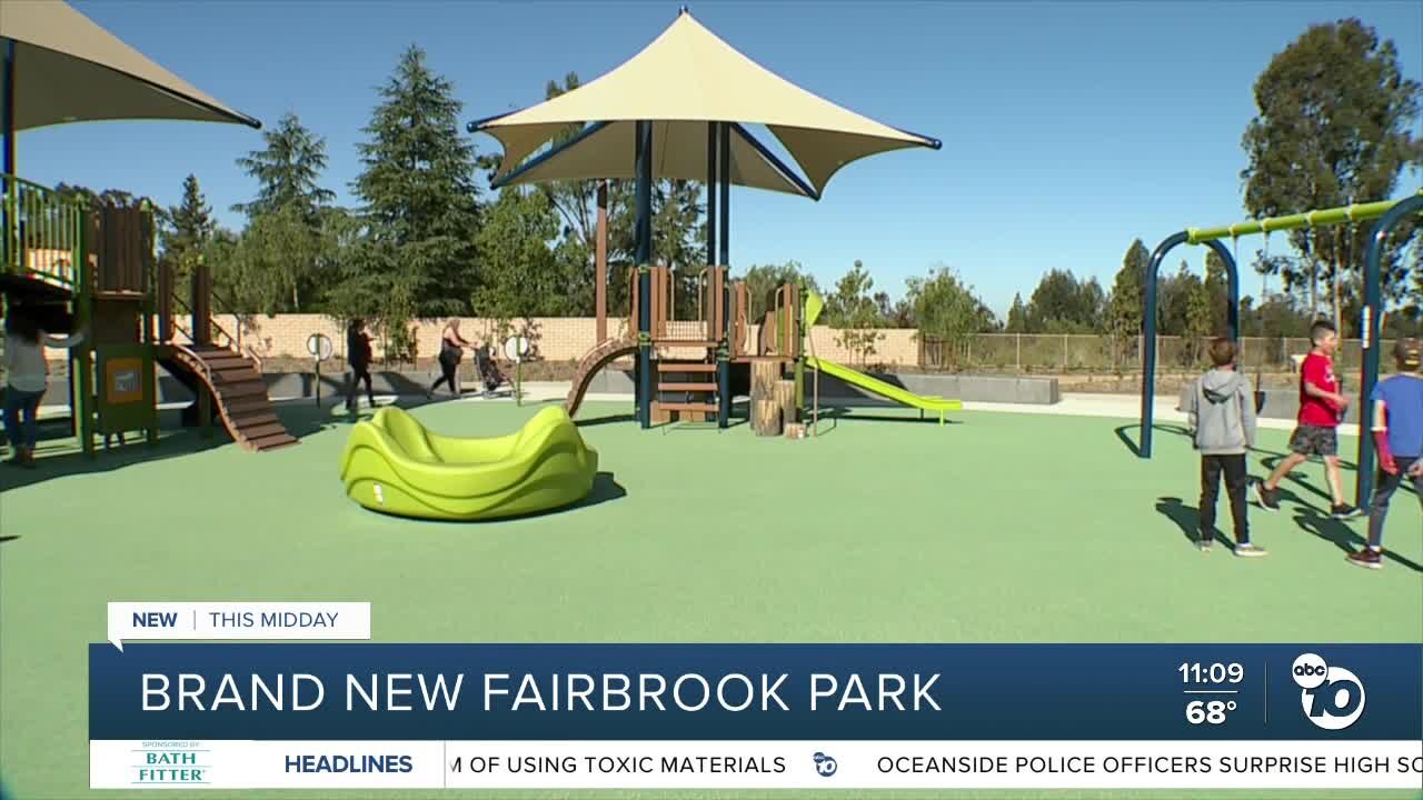 Fairbrook Neighborhood Park opens in Scripps Miramar Ranch community