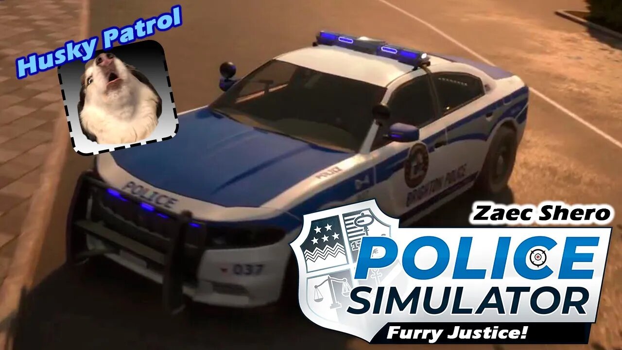 Am I K-9 Unit?! | Police Simulator: Patrol Officers [Old Mic]