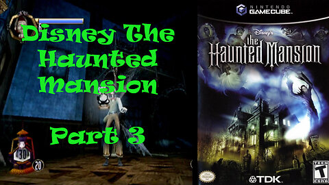 Some puzzles aren't all a walk in the park Haunted Mansion Part 3