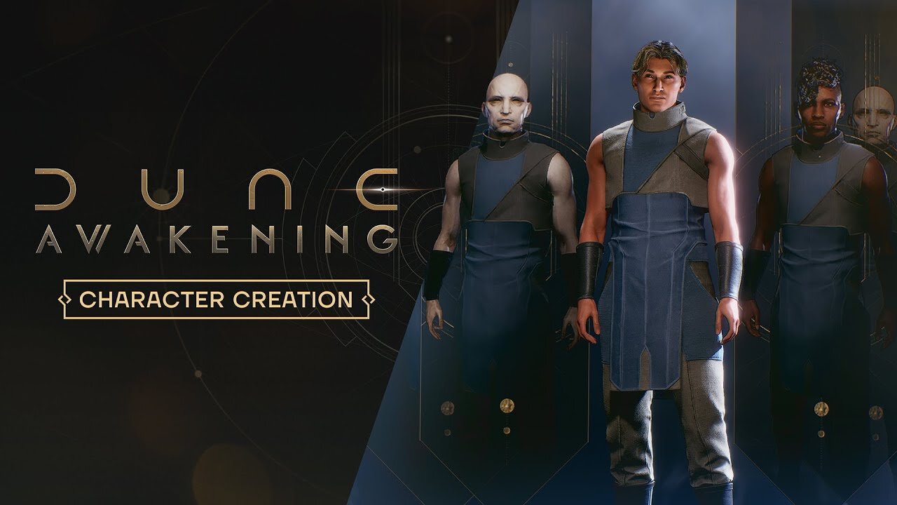 【 Dune Awakening: Character Creation 】➞【 Official Reveal Trailer 】➞【 2024 】