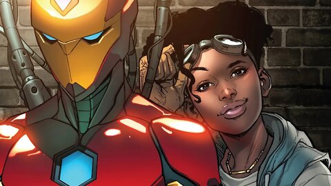 La Historia De Ironheart | Sucesora Del Invencible Iron Man | Riri Williams (ORIGEN) - Marvel Comics