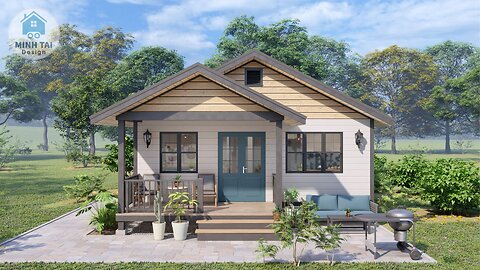 Small House Design - Minh Tai Design MTD56