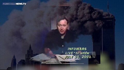 Alex Jones Predicted 9/11 - 7/25/01