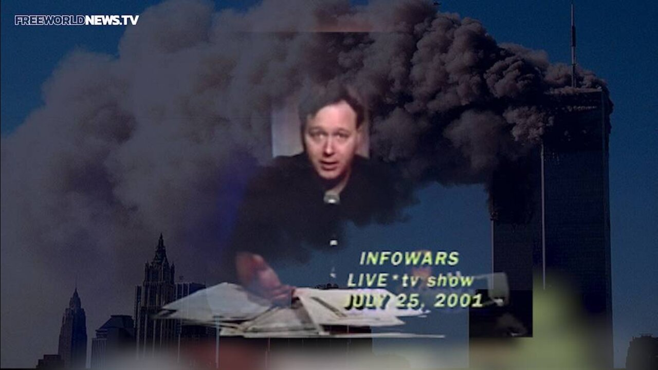Alex Jones Predicted 9/11 - 7/25/01