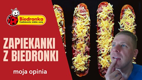 Biedronkowy fast food głaszcze moje podniebienie? Test zapiekanek z bożej krówki!