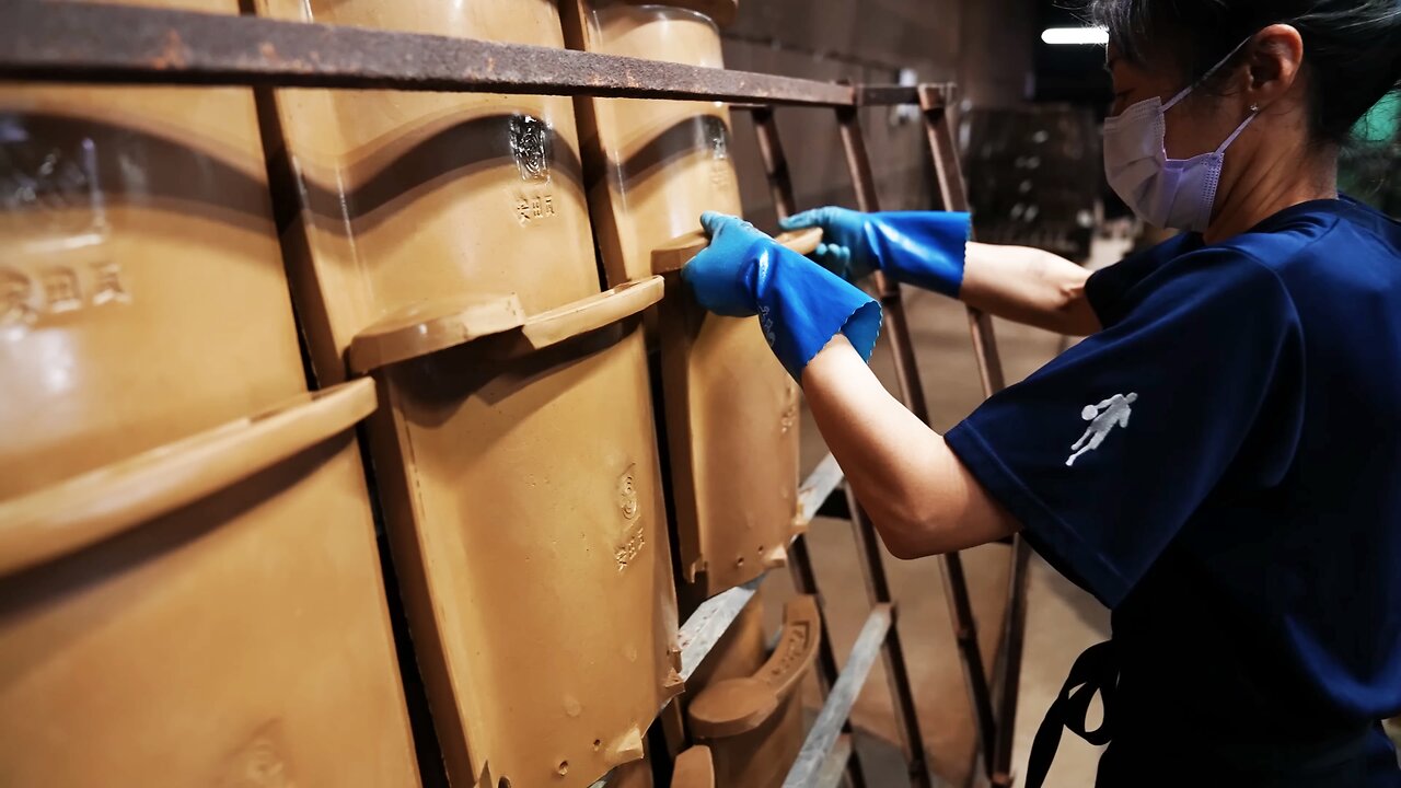 Mass Producing Of Roof Tiles