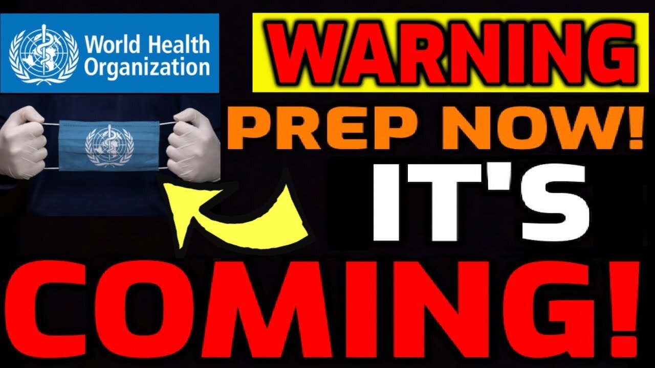 WARNING: YOU DON'T HAVE MUCH TIME LEFT!! - GET READY!!!