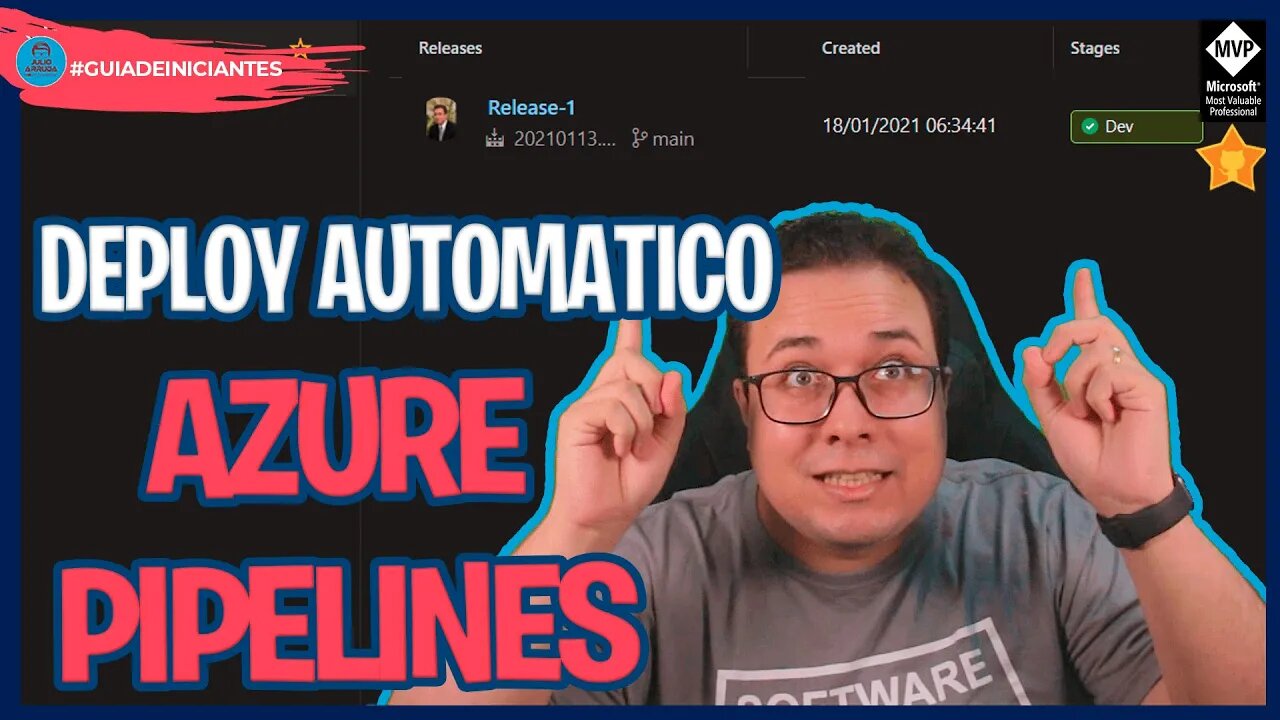Implantando aplicações com @Azure DevOps | Guia para Iniciantes