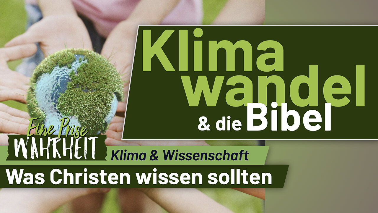 Christen & der Klimawandel | Klima