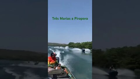 Três Marias a Pirapora de Jet