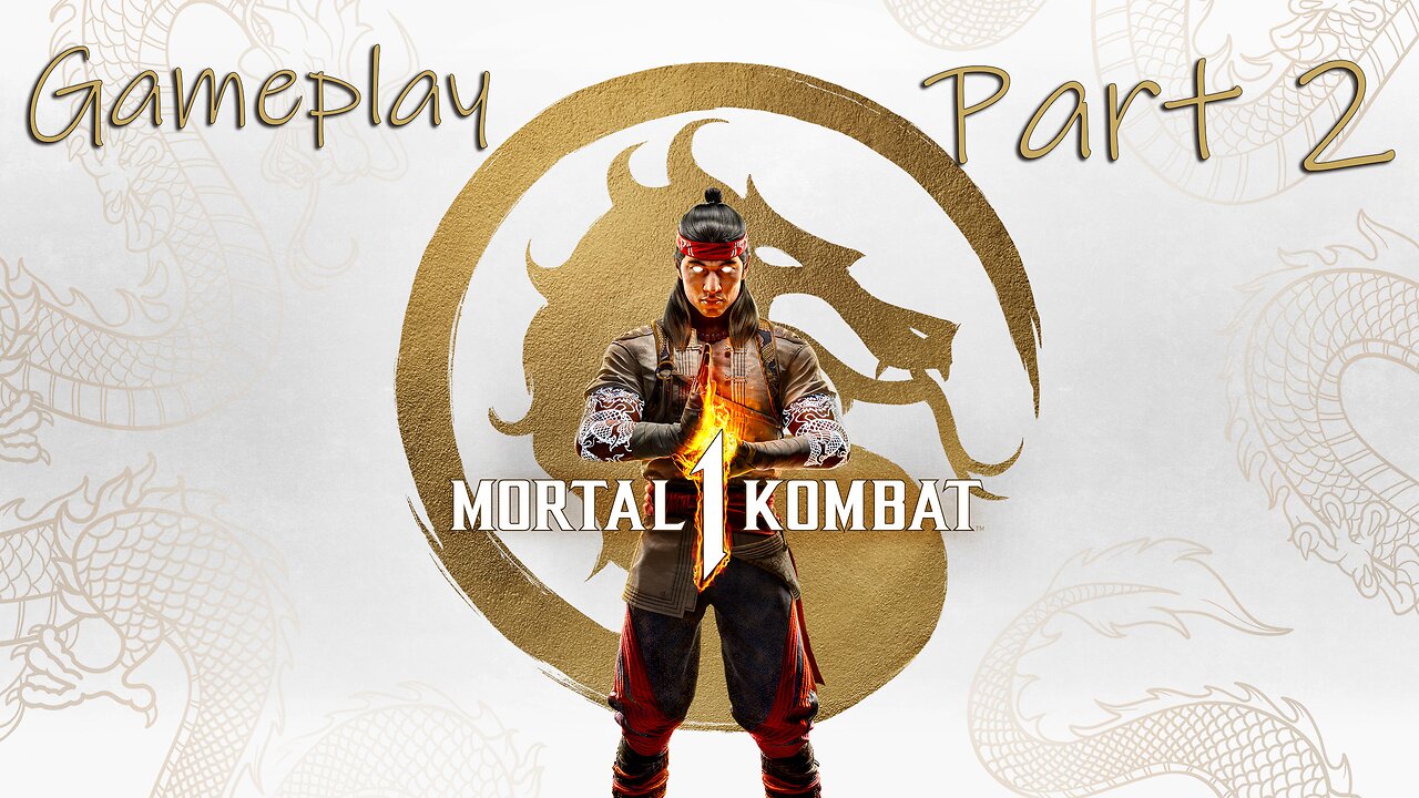 MORTAL KOMBAT 1 Story Gameplay Walkthrough FULL GAME - No Commentary - Part 2