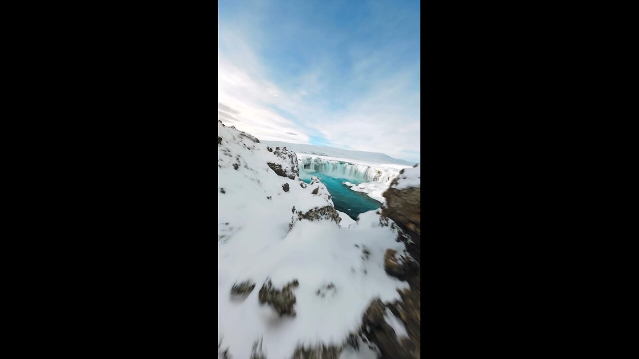 Ice berg in close look #drone #droneshorts #shorts #new #today #viral #trending