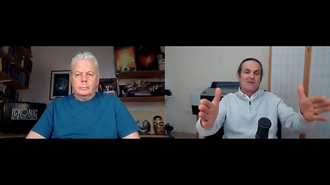 David Icke Talks To Jason Liosatos