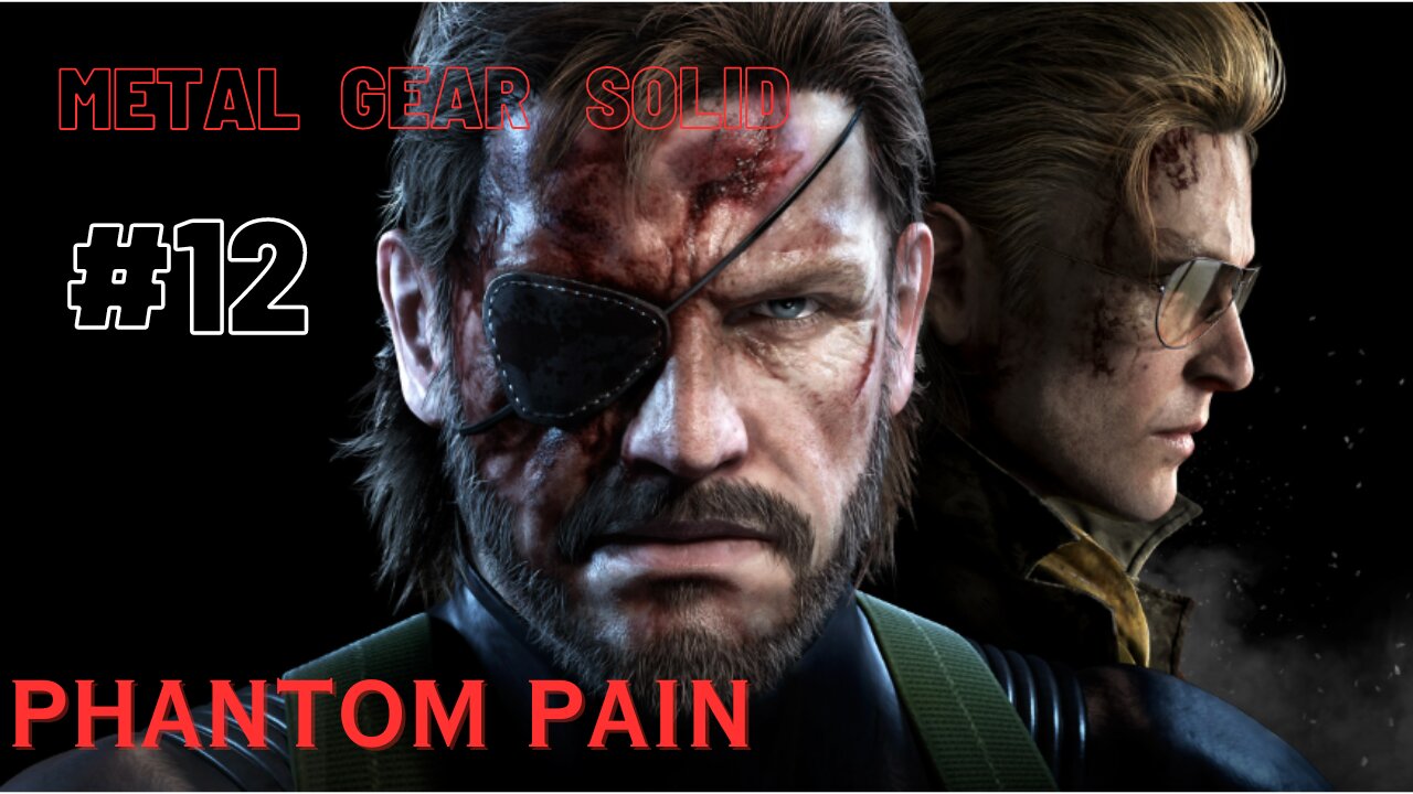 GET OUT OF BOX! (S) RANKING UP!| Metal Gear Solid (Phantom Pain) Part 12 -Follow RavenNinja47