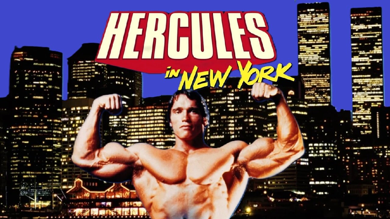 Hercules in New York (1969) Arnold Schwarzenegger, Deborah Loomis, Arnold Stang