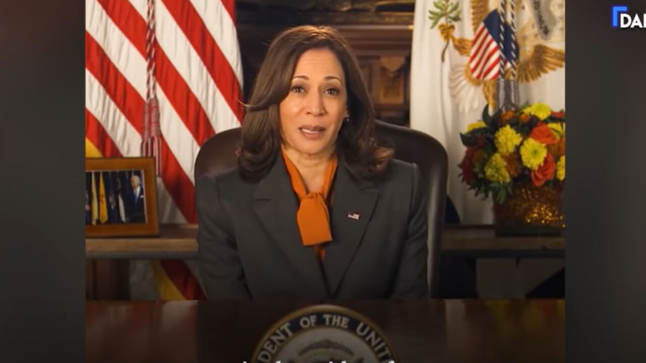 Happy Diwali From Kamala Harris!