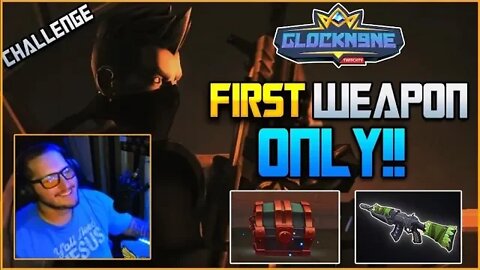 First Weapon Only Challenge | Gl0ckN9ne