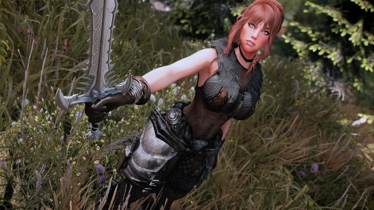 Skyrim Nibenean Armors and Outfit - CBBE 3BA/UNP/BHUNP LE/SE