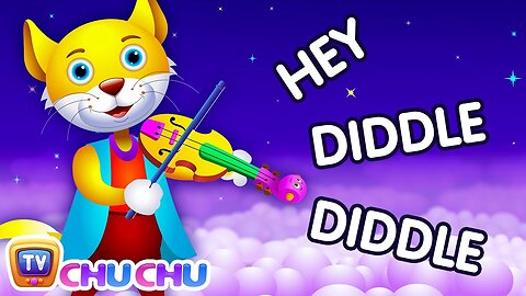 Hey Diddle Diddly_ Nursery Rhyme Chacha'S Funny Dr...