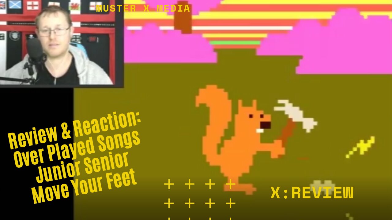 Review and Reaction: Overplayed songs - Junior Senior Move Your Feet