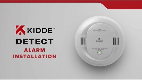 Kidde Smart Smoke Detector