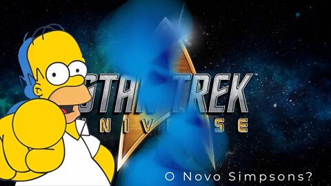 Jornada nas Estrelas o novo Simpsons.