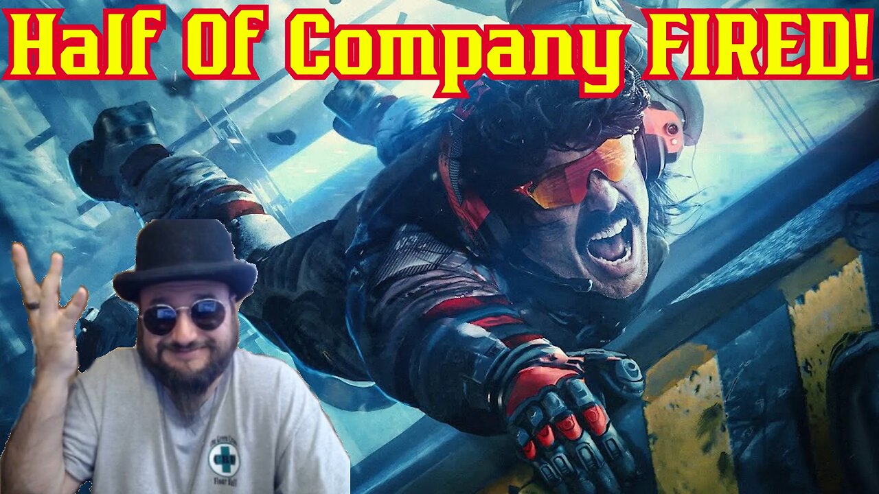 Dr. Disrespect's Former Company Lays Off HALF It's Employees After Cutting Ties! Midnight Society