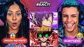 2 EM 1 STING | Rap do Issei & Rap do Cao Cao (High School DxD) | [React Rap Nerd] 🔥