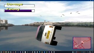 Driver 2 PS1: police chase in havana