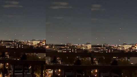 Mysterious Lights Over Capitol Hill Sparks Fears of UFOs in Washington DC