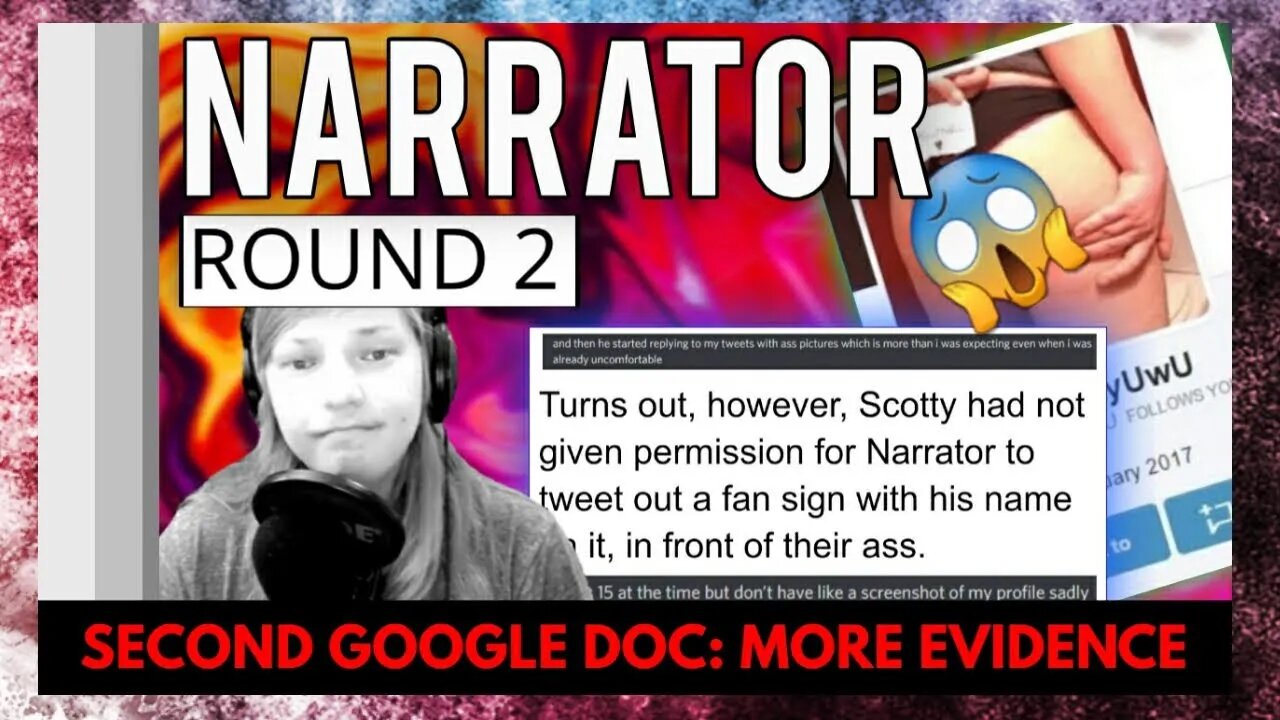 The Narrator EXPOSED Again!? 2nd Google Doc Released!