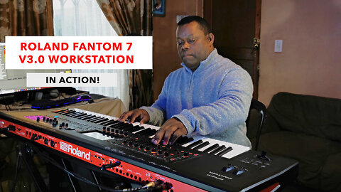 Roland Fantom 7_ "Sea Vibes " musical