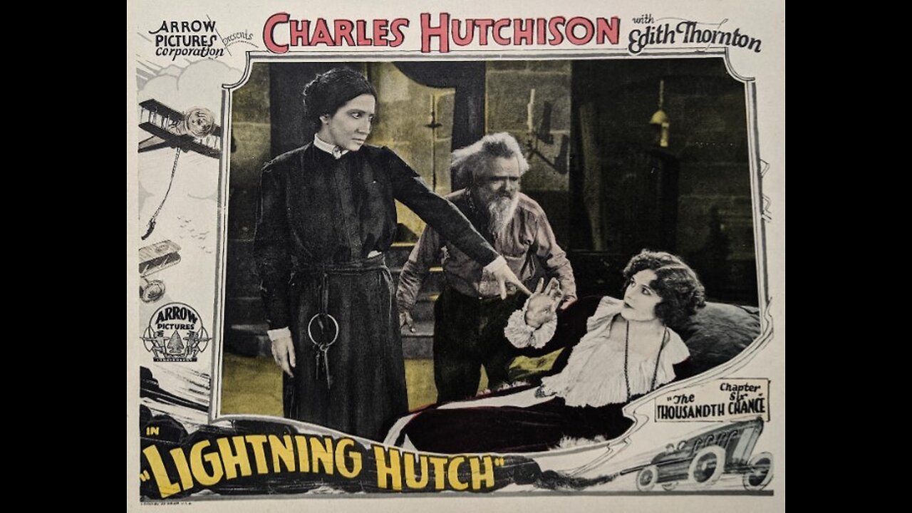 LIGHTNING HUTCH (1925)--Tinted