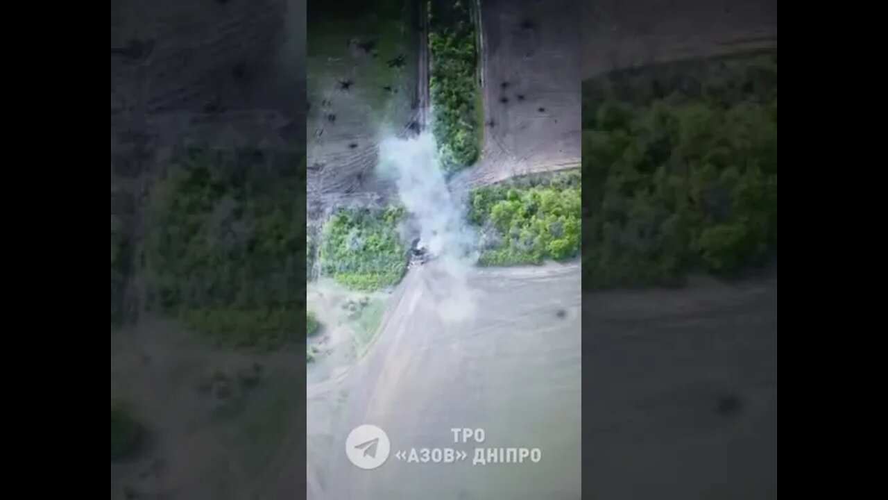 #Ukraine Artillery fire from TDF