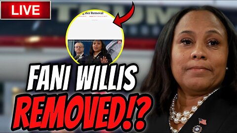 DA FANI WILLIS SLAMMED WITH A FELONY AFTER SHE LIED UNDER OATH AND GETS REMOVED FROM TRUMP CASE