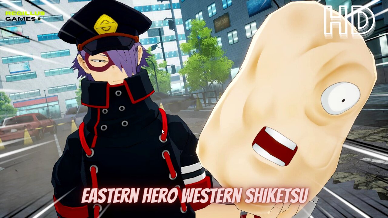 Seiji Shishikura- My Hero One's Justice 2 -Eastern Hero Western Shiketsu