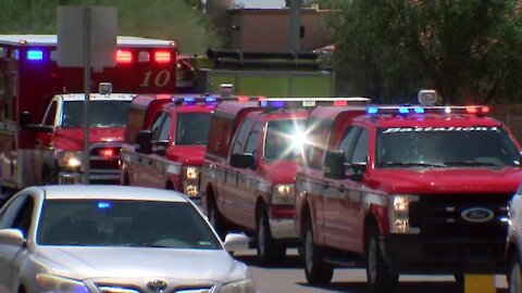 Procession for Jacob Dindinger